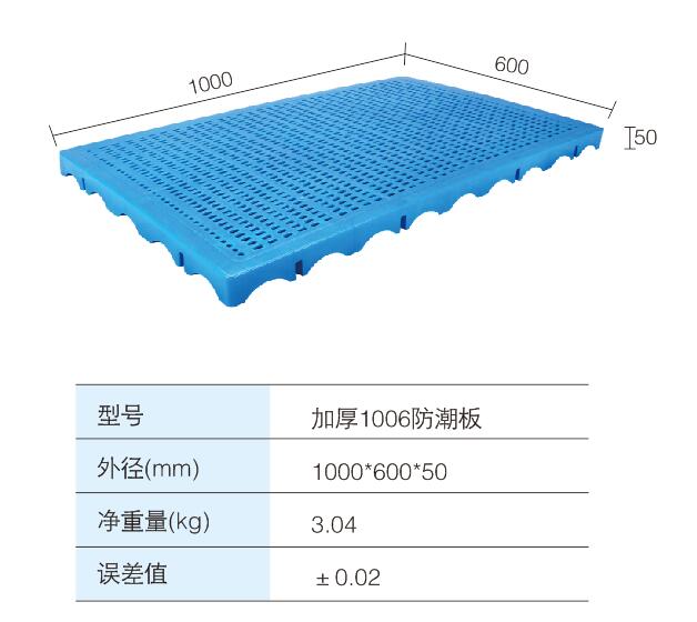 加厚1006防潮板