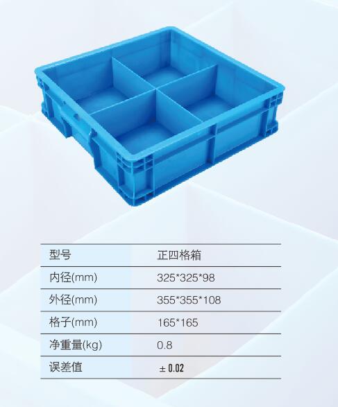 正四格箱